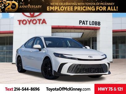 Used 2025 Toyota Camry SE