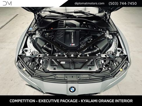 Used 2022 BMW M3 Competition w/ Executive Package AWD/4WD image 49