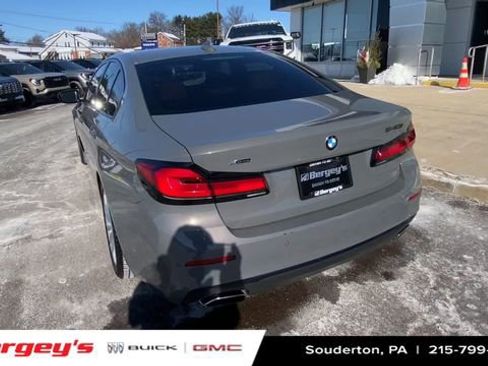 Used 2021 BMW 540i xDrive 540i xDrive w/ Premium Package image 9