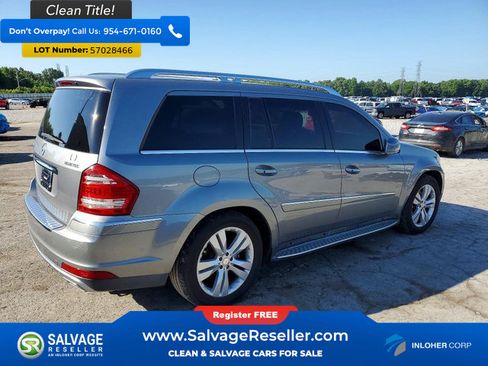 Used 2012 Mercedes-Benz GL 320 BlueTEC 4MATIC image 4