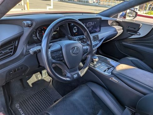 Used 2021 Lexus LS 500 F Sport w/ Accessory Package (Z1) image 9