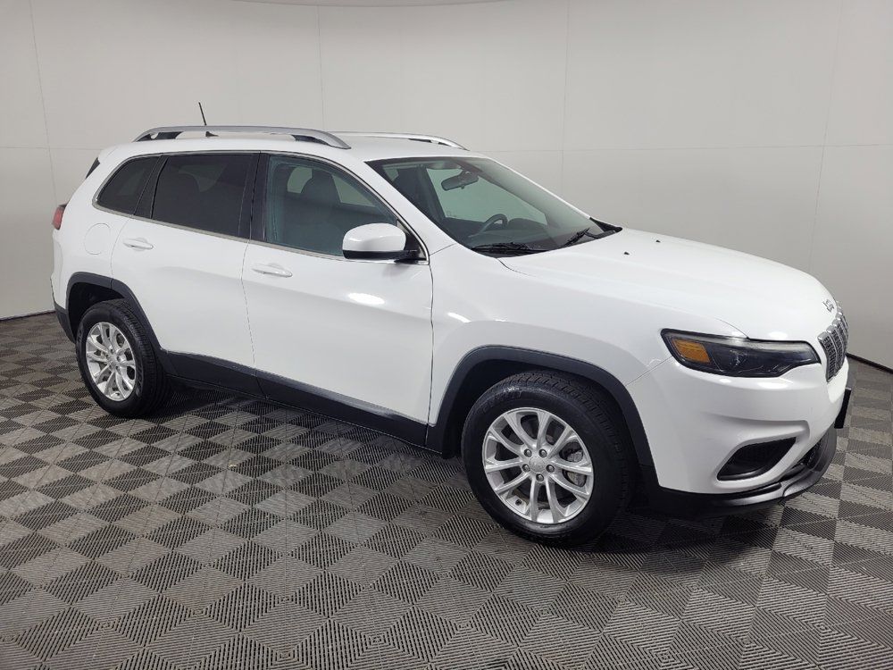 Used 2019 Jeep Cherokee Latitude w/ Popular Appearance Group FWD image 11