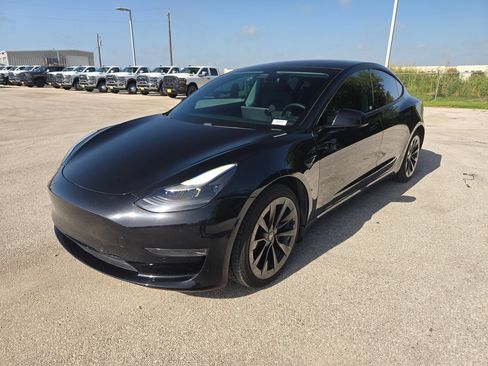 Used 2021 Tesla Model 3 Long Range AWD/4WD image 7