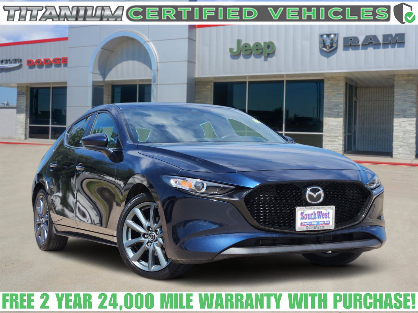 Used 2023 MAZDA MAZDA3 s FWD 360° Tour