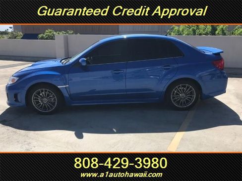 Used 2014 Subaru Impreza WRX Sedan AWD/4WD image 2