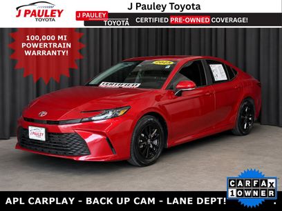 Used 2025 Toyota Camry LE