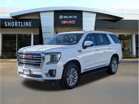 Used 2022 GMC Yukon SLT AWD/4WD image 7