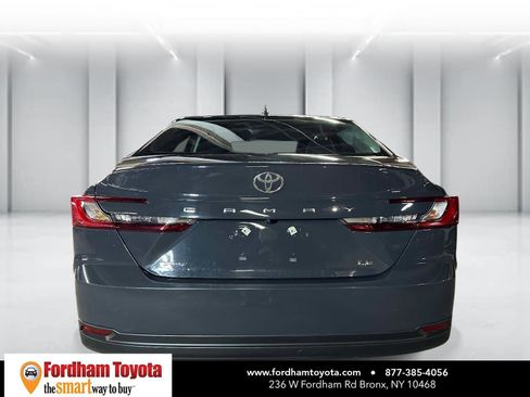 Certified 2025 Toyota Camry LE FWD image 5