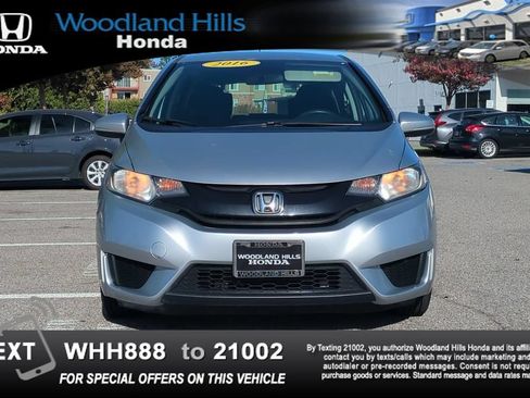 Used 2016 Honda Fit LX image 2