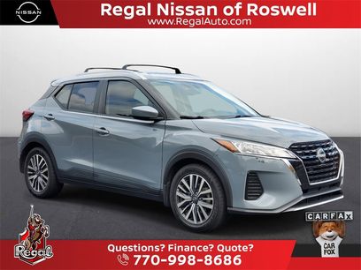 Used 2022 Nissan Kicks SV w/ Exterior Package