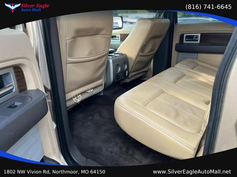 Used 2013 Ford F150 Lariat w/ Lariat Chrome Pkg AWD/4WD image 9