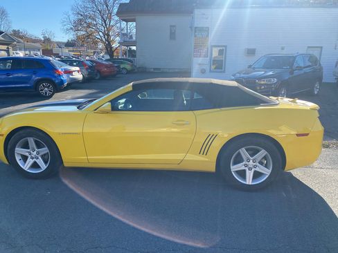 Used 2012 Chevrolet Camaro LT w/ Black Stripe Package image 20