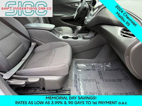 Used 2024 Chevrolet Malibu RS FWD image 14