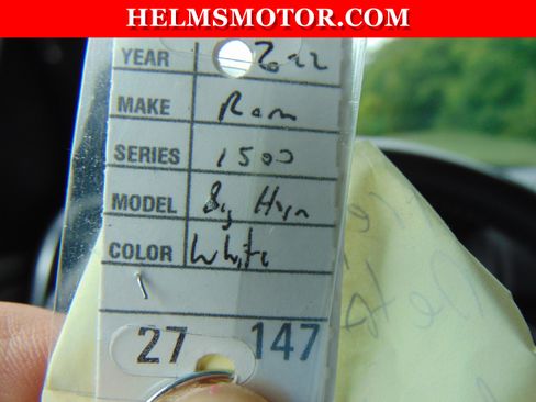 Certified 2022 RAM 1500 Big Horn image 43