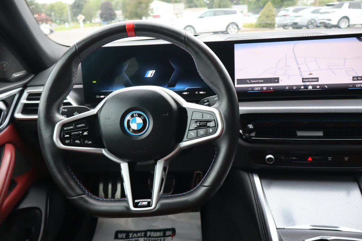 Used 2025 BMW i4 M50 AWD/4WD image 16
