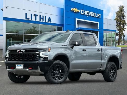 Used 2023 Chevrolet Silverado 1500 ZR2 w/ Technology Package AWD/4WD image 1