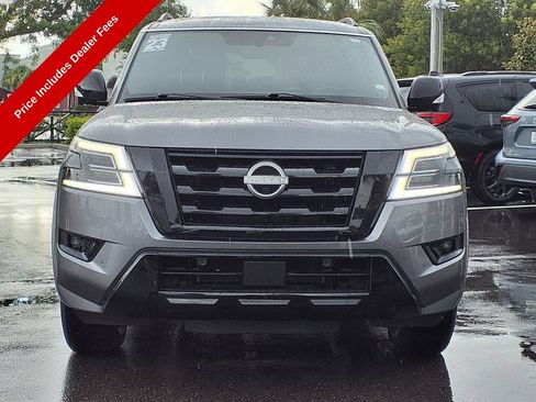 Used 2023 Nissan Armada SL w/ Midnight Edition Package RWD image 2