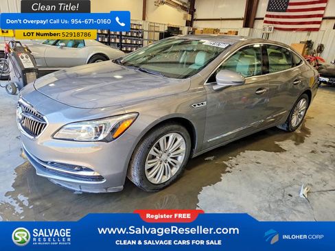 Used 2018 Buick LaCrosse Preferred FWD image 1