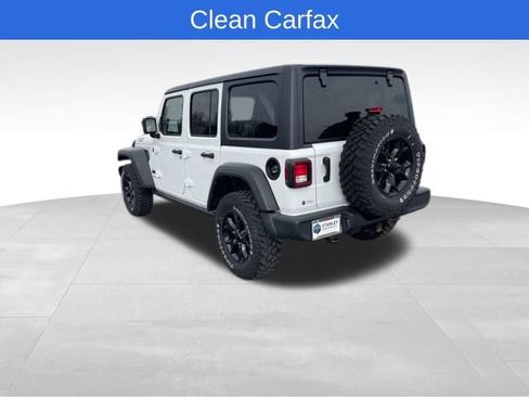 Used 2022 Jeep Wrangler Unlimited Sport AWD/4WD image 5