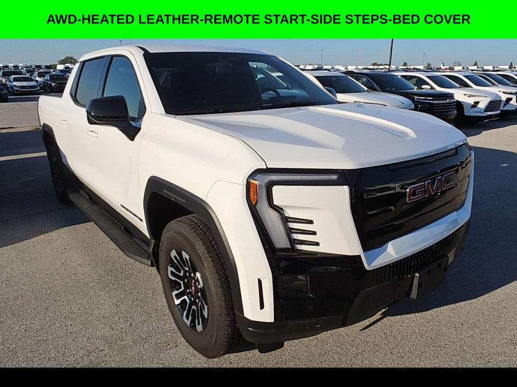 Used 2026 GMC Sierra EV Elevation AWD/4WD image 1
