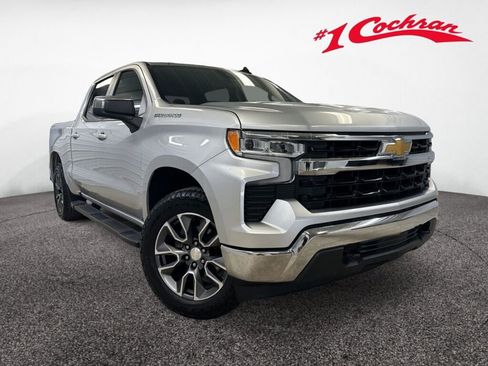 Certified 2022 Chevrolet Silverado 1500 LT image 1