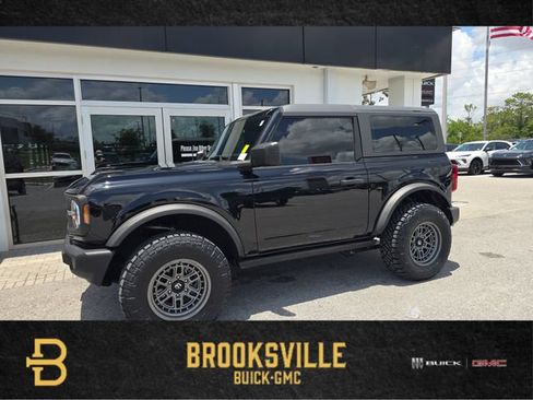 Used 2022 Ford Bronco 2-Door AWD/4WD image 1