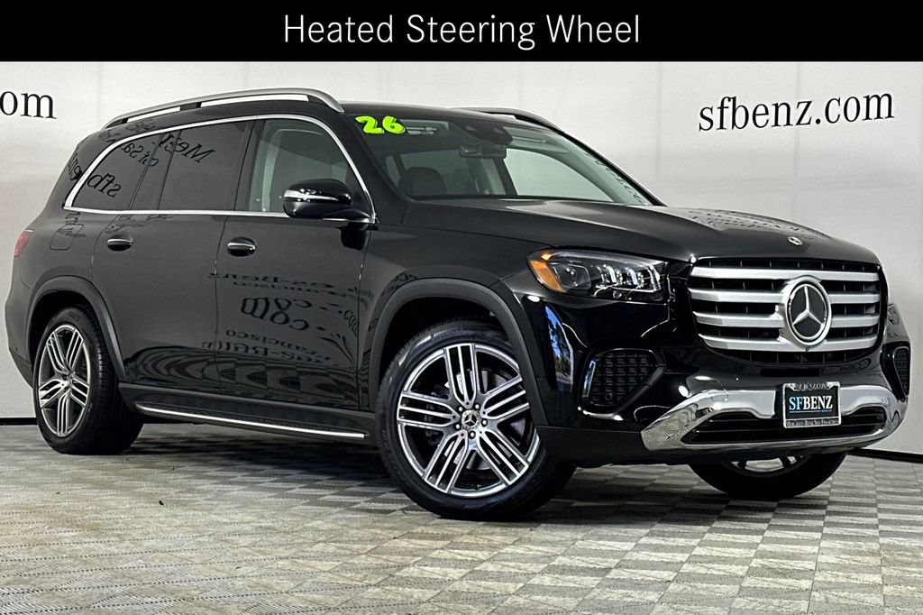 Certified 2026 Mercedes-Benz GLS 450 4MATIC image 2