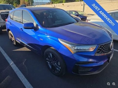 Used 2021 Acura RDX A-Spec AWD/4WD image 1