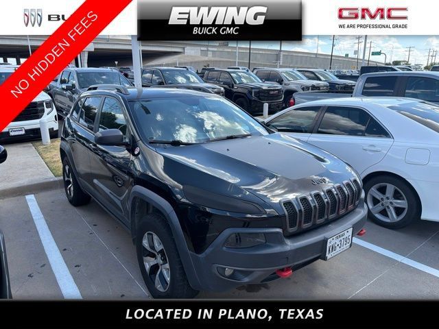Used 2018 Jeep Cherokee Trailhawk w/ Comfort/Convenience Group AWD/4WD image 1