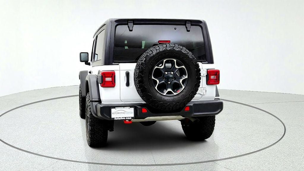 Used 2023 Jeep Wrangler Rubicon w/ LED Lighting Group AWD/4WD image 6