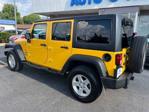 Used 2015 Jeep Wrangler Unlimited Sport w/ Power Convenience Group AWD/4WD image 12