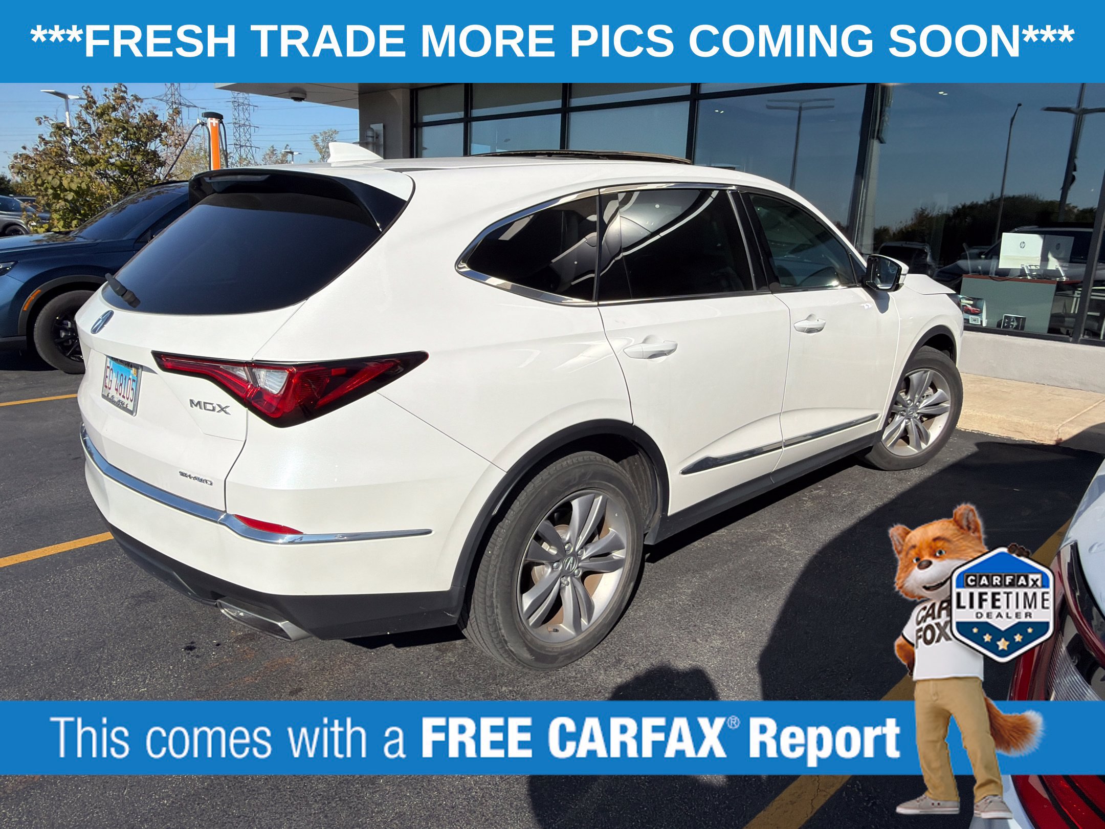 Used 2024 Acura MDX SH-AWD image 4