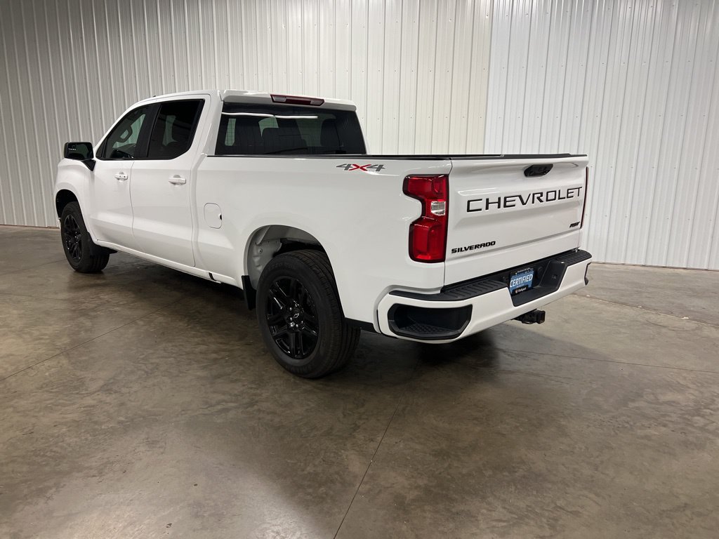 Certified 2023 Chevrolet Silverado 1500 RST w/ LPO, Dark Essentials Package AWD/4WD image 5