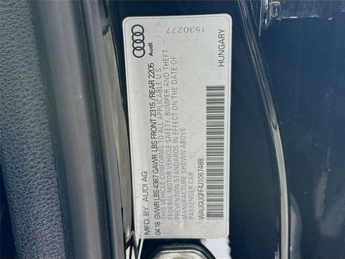 Used 2018 Audi A3 2.0T Premium Plus image 14