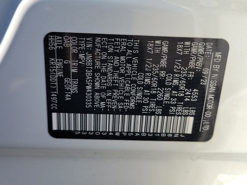 Used 2023 Nissan Rogue SV image 34