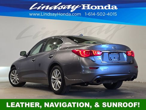 Used 2015 INFINITI Q50 Premium w/ Navigation Package image 4