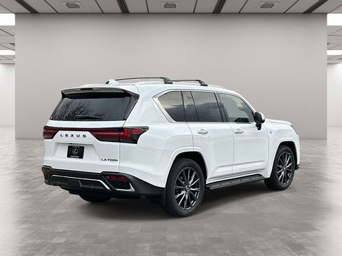 New 2025 Lexus LX 700h F Sport image 5