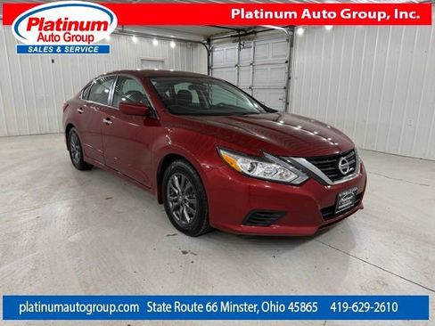 Used 2016 Nissan Altima 2.5 S w/ Power Driver Seat Package image 7