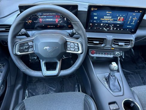 New 2025 Ford Mustang Ecoboost image 13