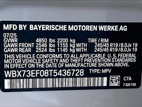 New 2026 BMW X1 xDrive28i w/ Technology Package image 13