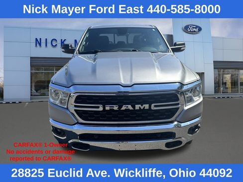 Used 2022 RAM 1500 Big Horn image 2