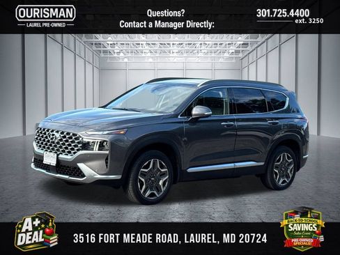 Certified 2023 Hyundai Santa Fe Limited AWD/4WD image 2