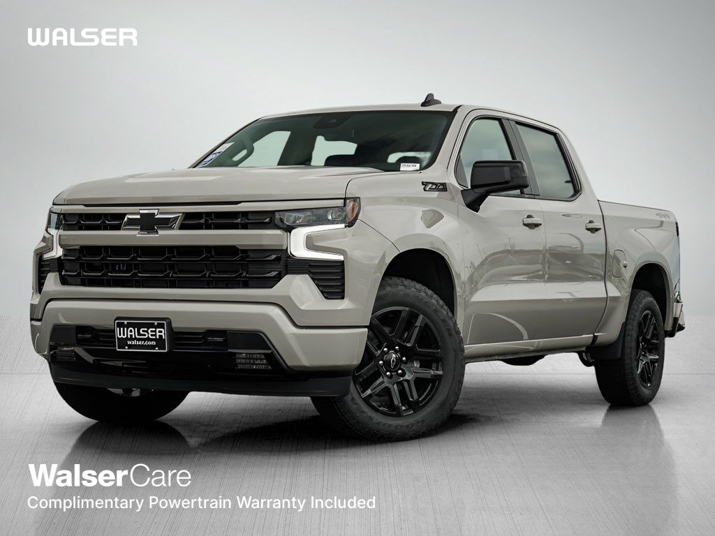 New 2026 Chevrolet Silverado 1500 RST AWD/4WD image 1