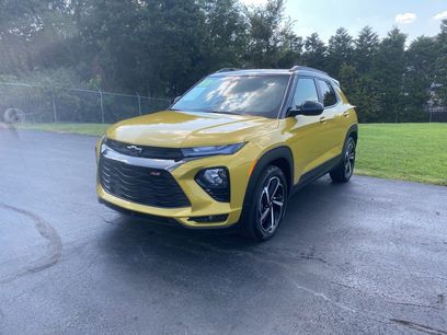 Used 2023 Chevrolet TrailBlazer RS w/ Sun and Liftgate Package