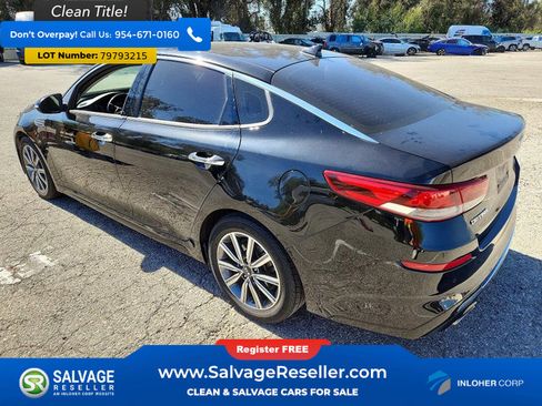 Used 2019 Kia Optima EX image 3