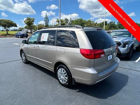 Used 2005 Toyota Sienna LE w/ LE Pkg 4 FWD image 13