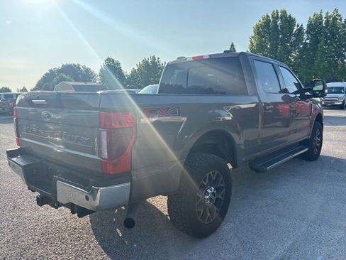 Used 2021 Ford F250 Lariat w/ Lariat Value Package AWD/4WD image 5