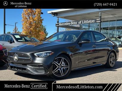 Certified 2025 Mercedes-Benz C 300 4MATIC Sedan