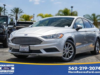 Used 2017 Ford Fusion SE w/ Fusion SE Technology Package