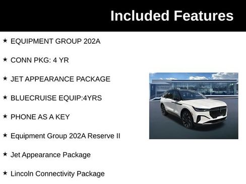 New 2026 Lincoln Nautilus Reserve w/ Jet Appearance Package AWD/4WD image 6